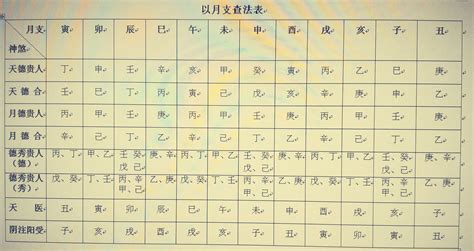 天德合 八字|【择日必看】天德、月德贵人等神煞注解